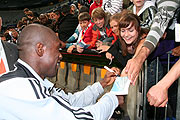 Spitzenfußballer Clarence Seedorf ist offizieller Goal4Africa Botschafter (Foto: Veranstalter)